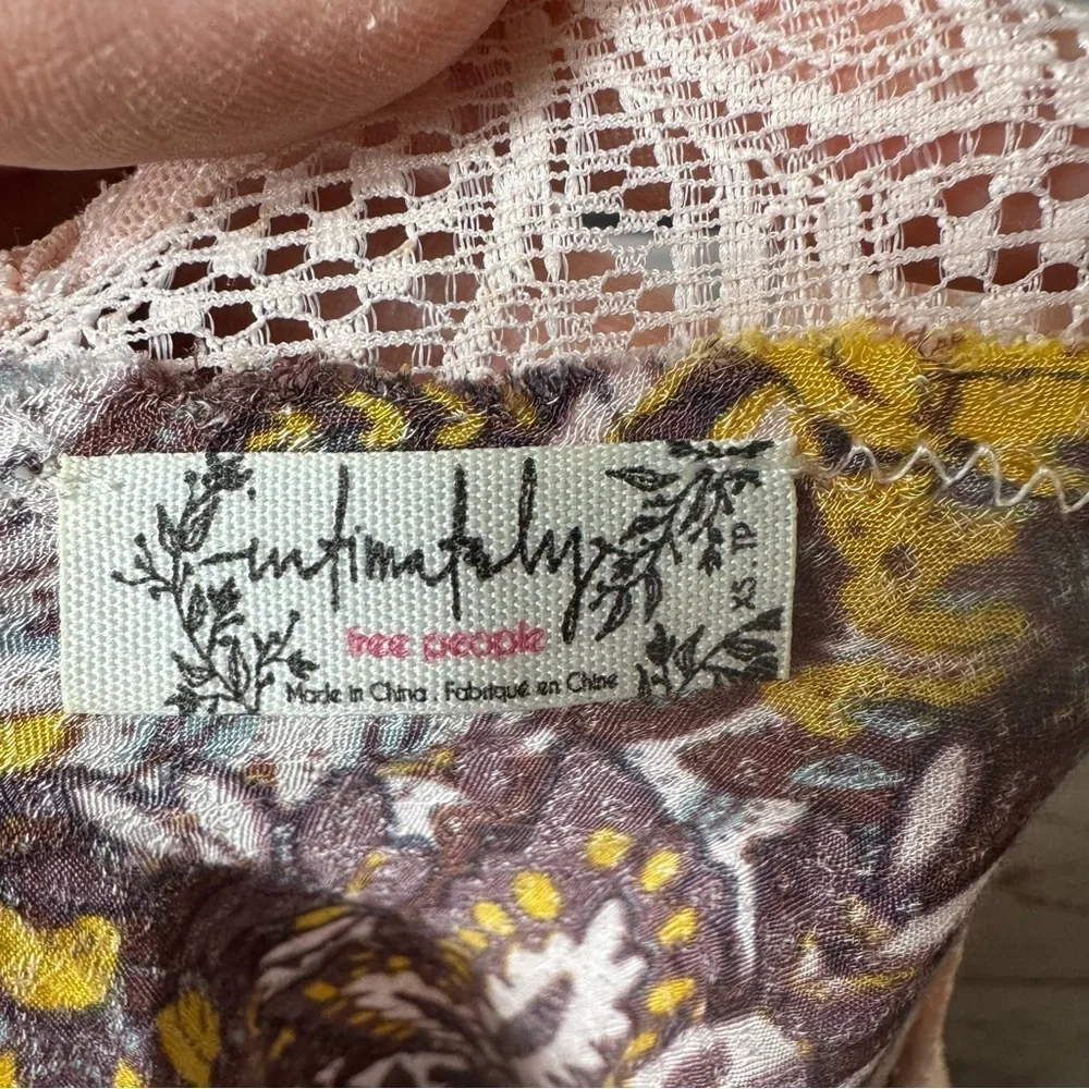 Free People elegant pink
